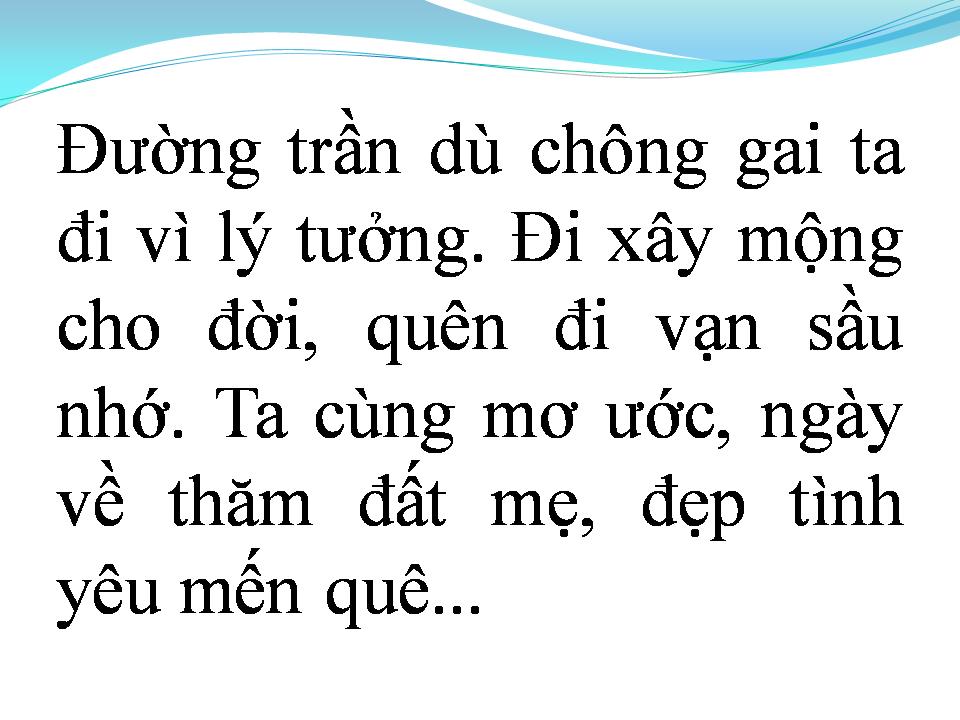 Lời bài hát LỜI KẺ ĐĂNG TRÌNH