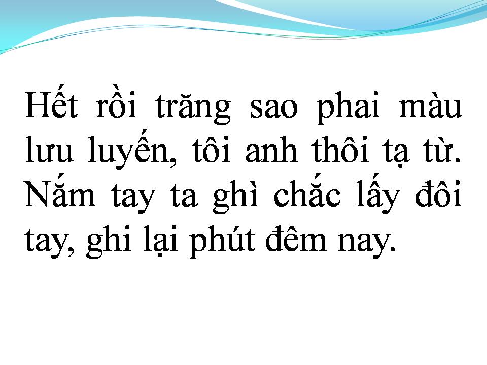 Lời bài hát LỜI KẺ ĐĂNG TRÌNH