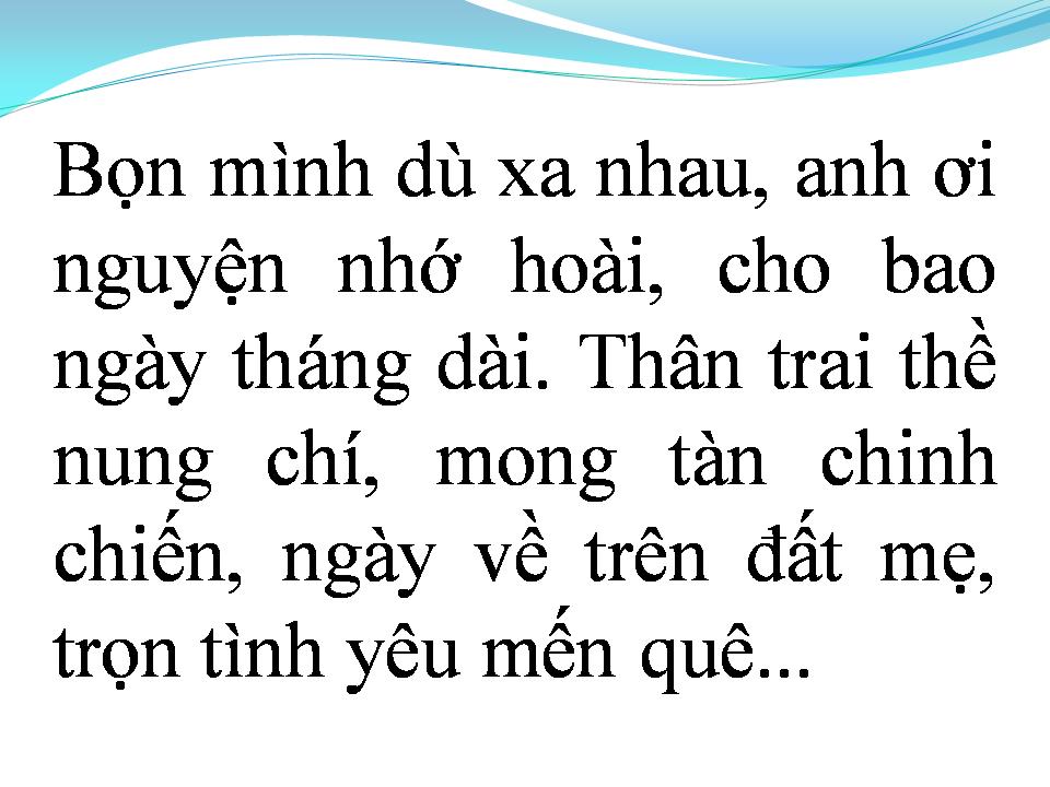 Lời bài hát LỜI KẺ ĐĂNG TRÌNH