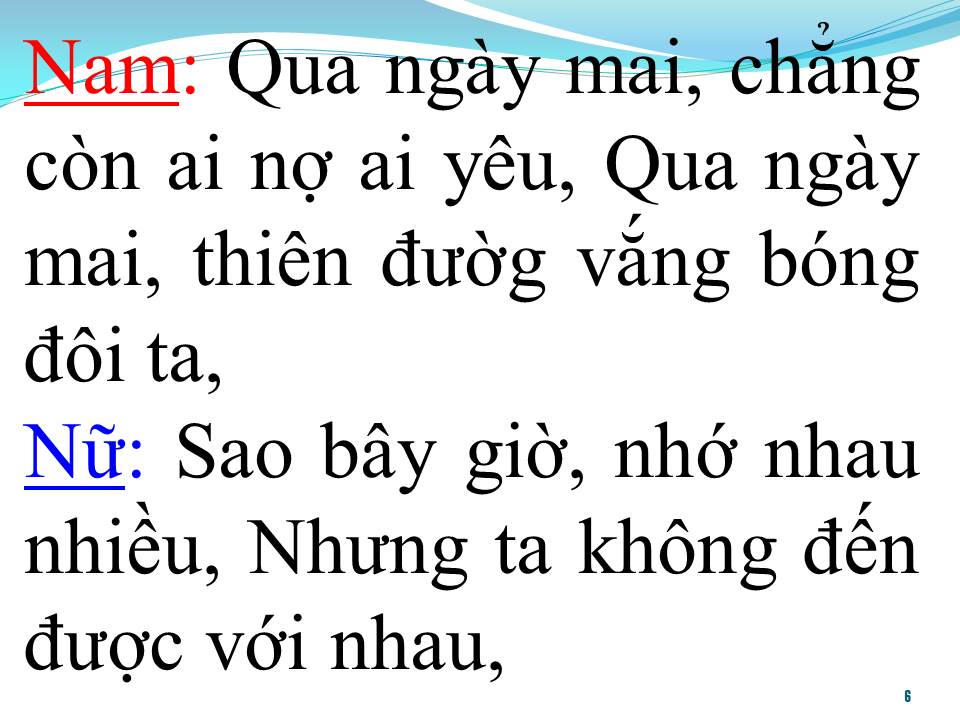 Lời bài hát LỖI LẦM (SONG CA)