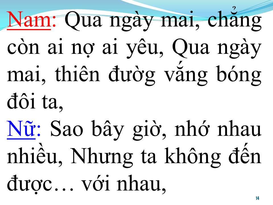 Lời bài hát LỖI LẦM (SONG CA)