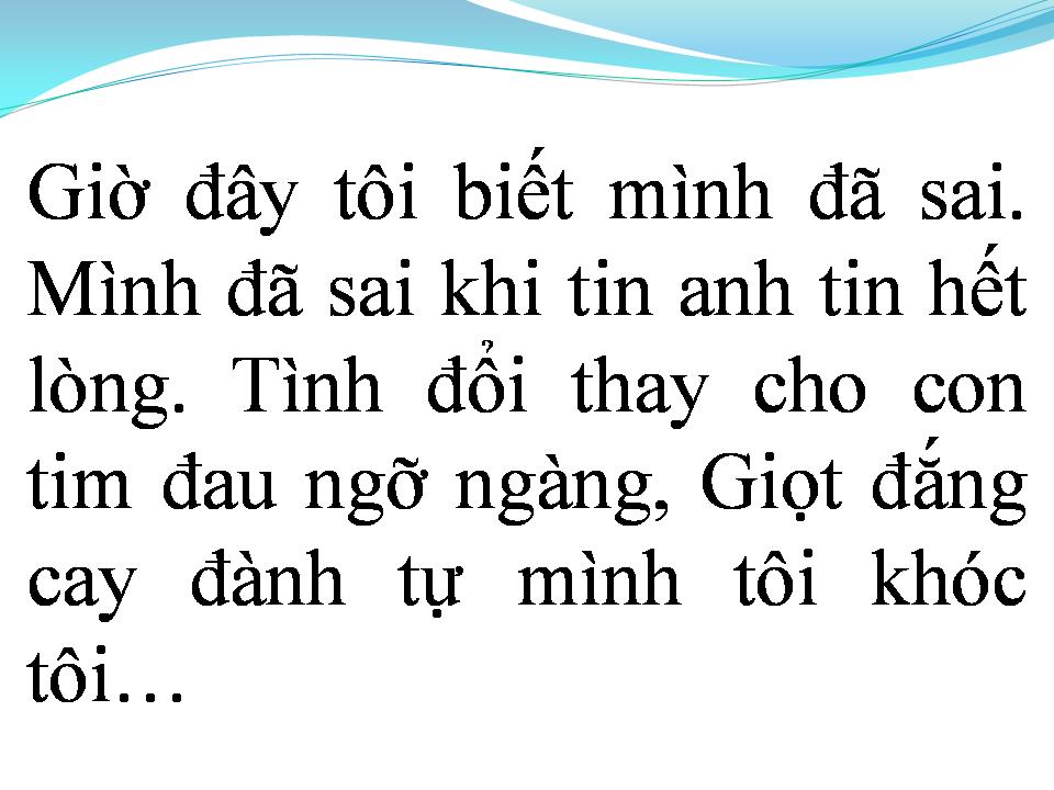 Lời bài hát LỜI NÀO CHO EM LỜI NÀO CHO ANH