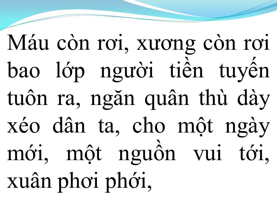 Lời bài hát LỜI NGƯỜI RA ĐI