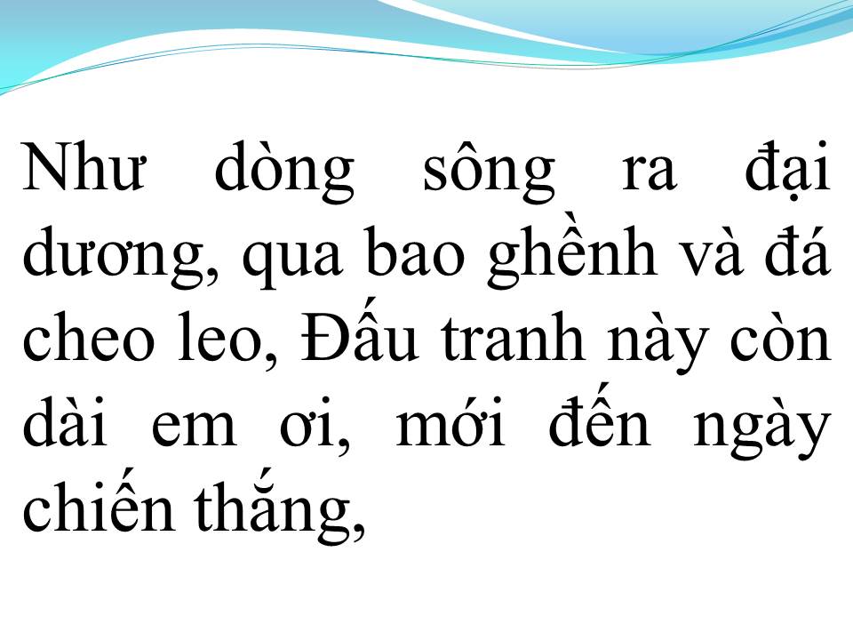Lời bài hát LỜI NGƯỜI RA ĐI