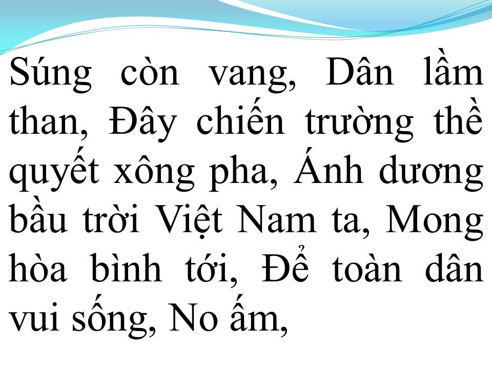 Lời bài hát LỜI NGƯỜI RA ĐI