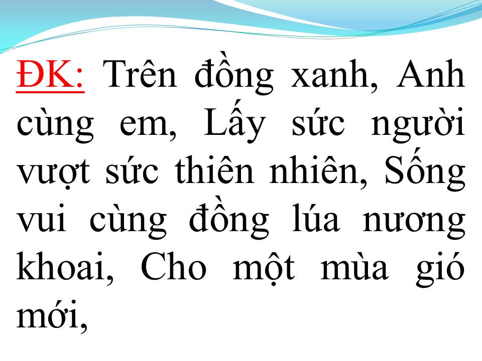 Lời bài hát LỜI NGƯỜI RA ĐI