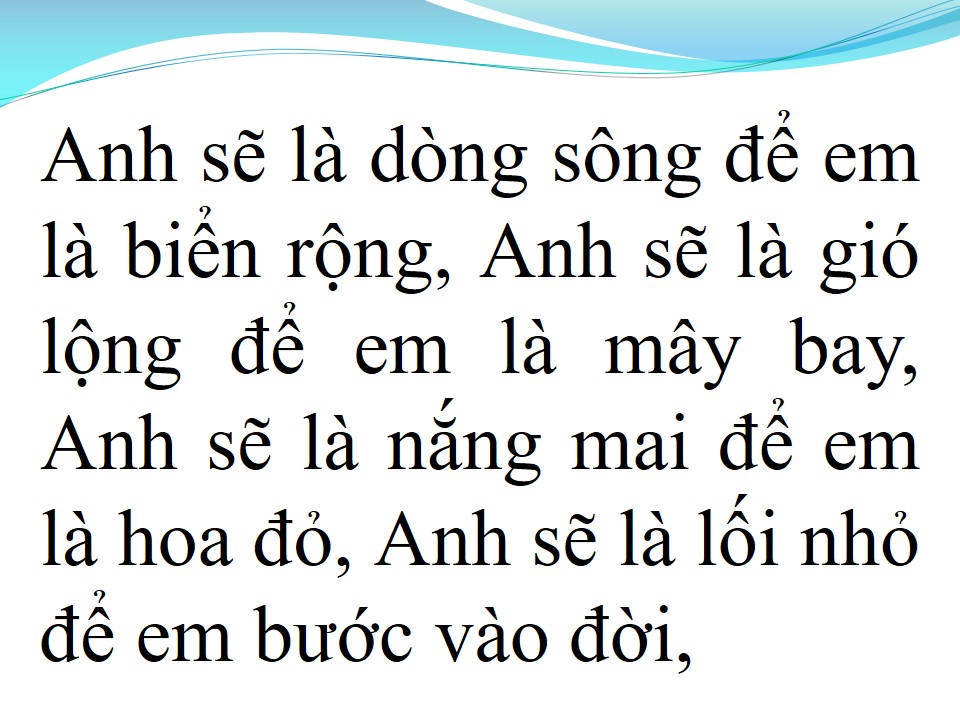 Lời bài hát LỐI NHỎ VÀO ĐỜI