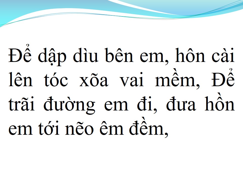Lời bài hát LỐI THU XƯA