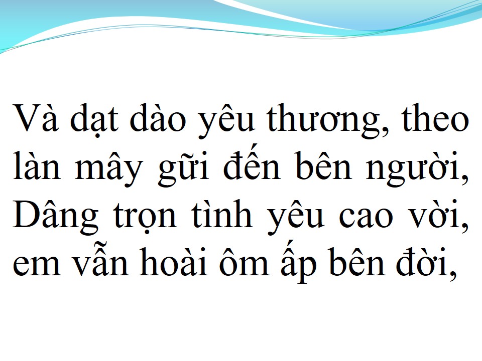 Lời bài hát LỐI THU XƯA