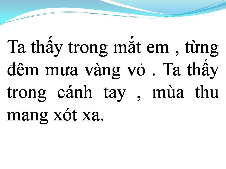 Lời bài hát LỜI TÌNH BUỒN