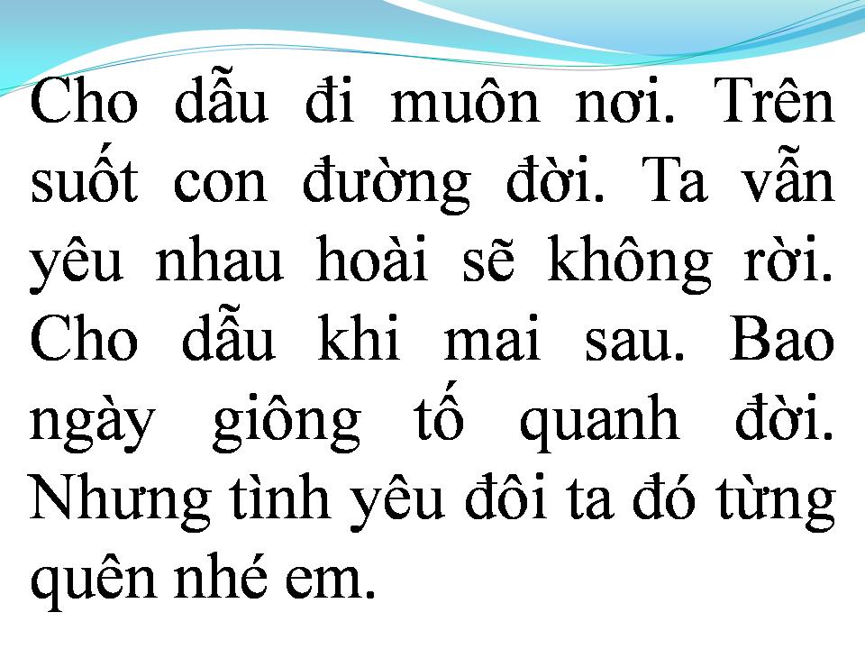 Lời bài hát LỜI TÌNH TRONG ĐÊM