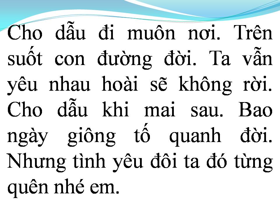 Lời bài hát LỜI TÌNH TRONG ĐÊM