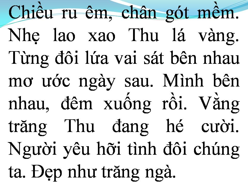 Lời bài hát LỜI TÌNH TRONG ĐÊM