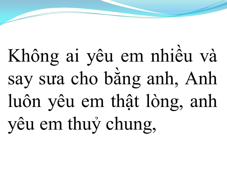 Lời bài hát LỜI TỎ TÌNH ONG BƯỚM