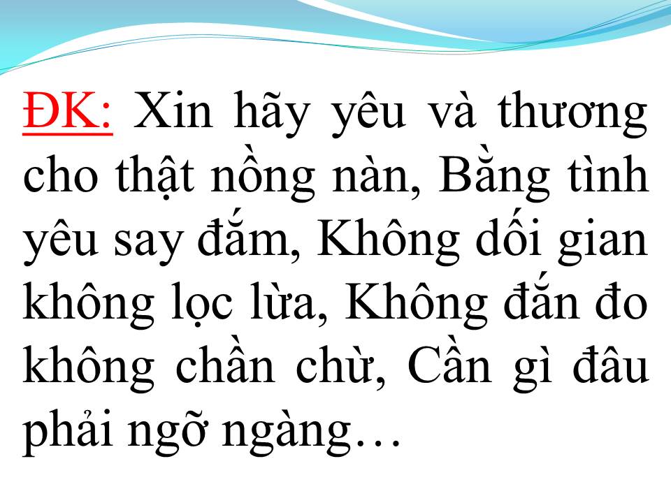Lời bài hát LỜI TỎ TÌNH ONG BƯỚM