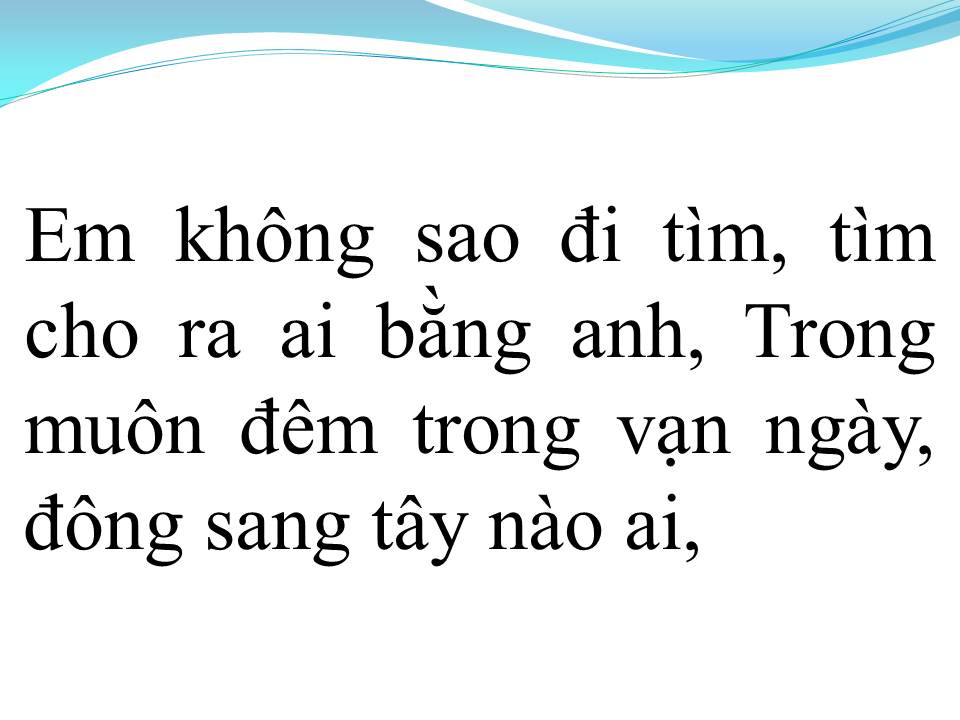 Lời bài hát LỜI TỎ TÌNH ONG BƯỚM