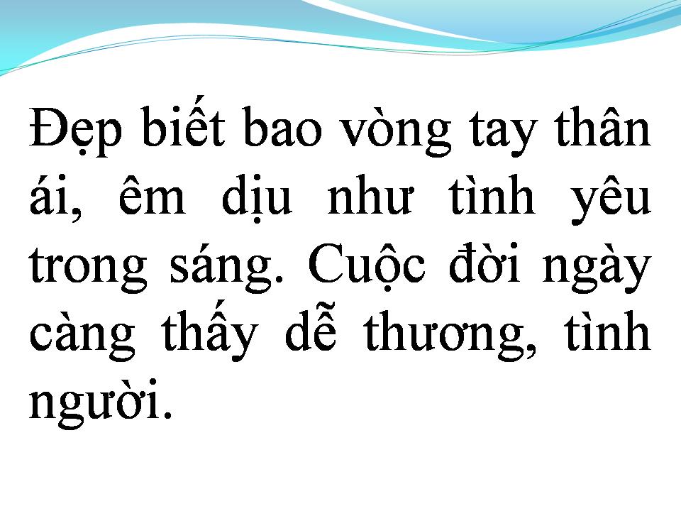 Lời bài hát LỜI TRÁI TIM MUỐN NÓI