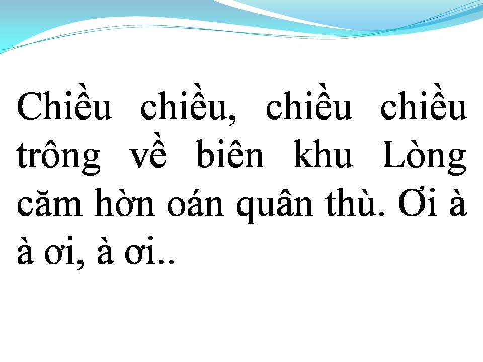 Lời bài hát LỐI VỀ ĐẤT MẸ