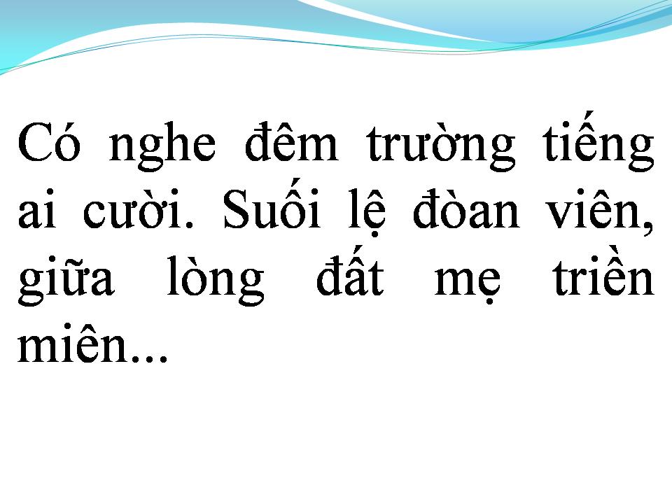 Lời bài hát LỐI VỀ ĐẤT MẸ