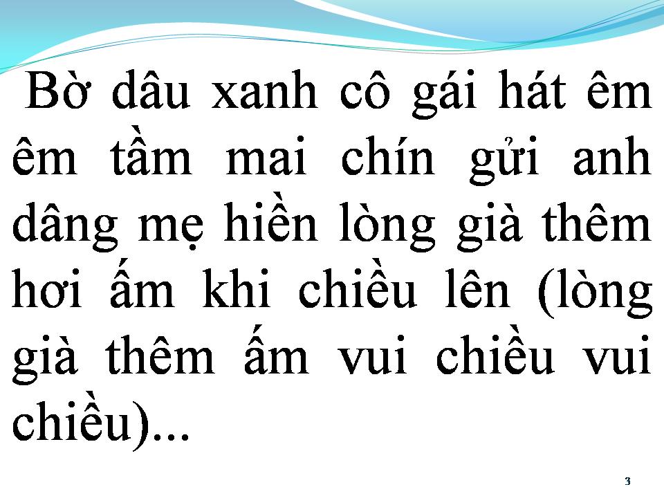 Lời bài hát LỐI VỀ XÓM NHỎ