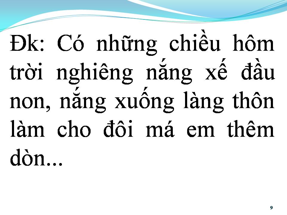 Lời bài hát LỐI VỀ XÓM NHỎ