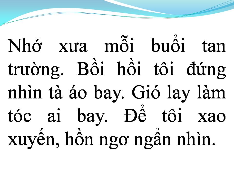 Lời bài hát LỜI YÊU CHƯA NGỎ