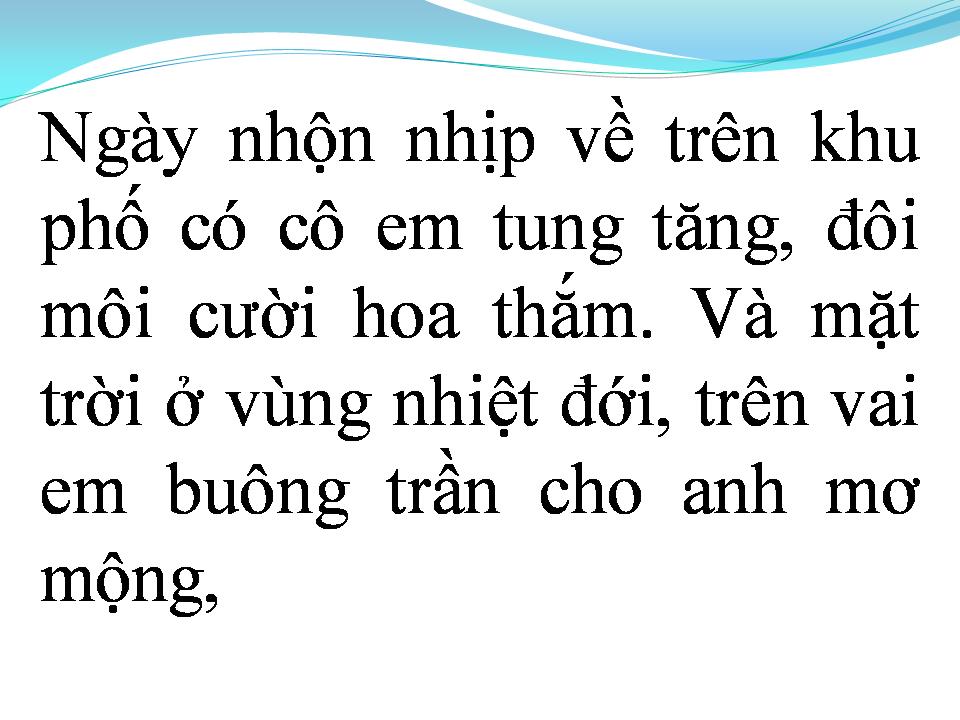 Lời bài hát LỜI YÊU THƯƠNG