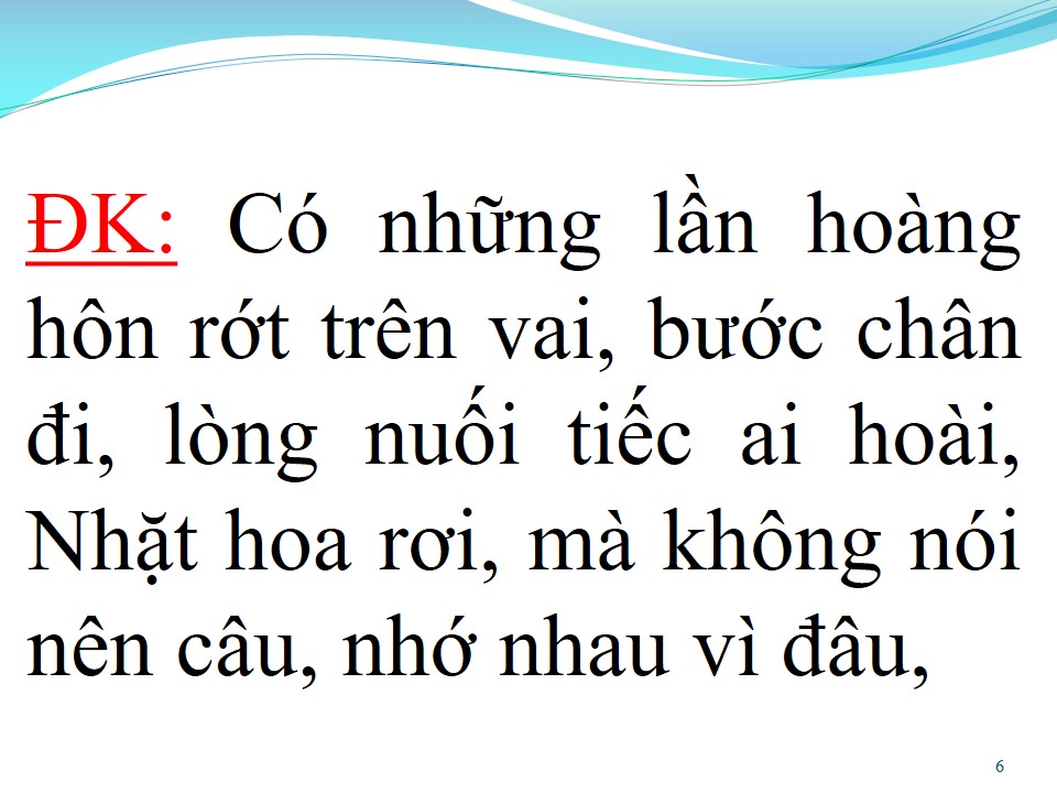 Lời bài hát LƯU BÚT NGÀY XANH