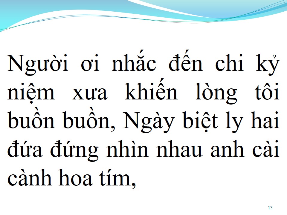 Lời bài hát LƯU BÚT NGÀY XANH