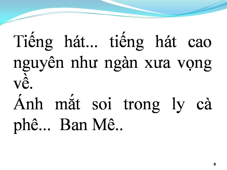 Lời bài hát LY CÀ PHÊ BAN MÊ