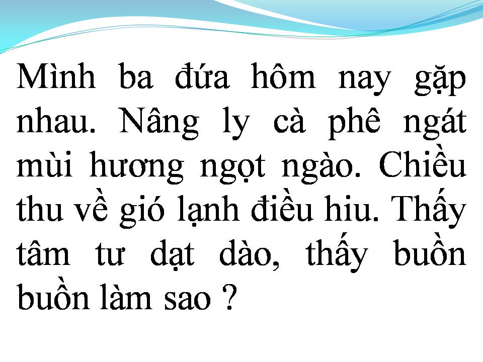 Lời bài hát LY CÀ PHÊ CUỐI CÙNG