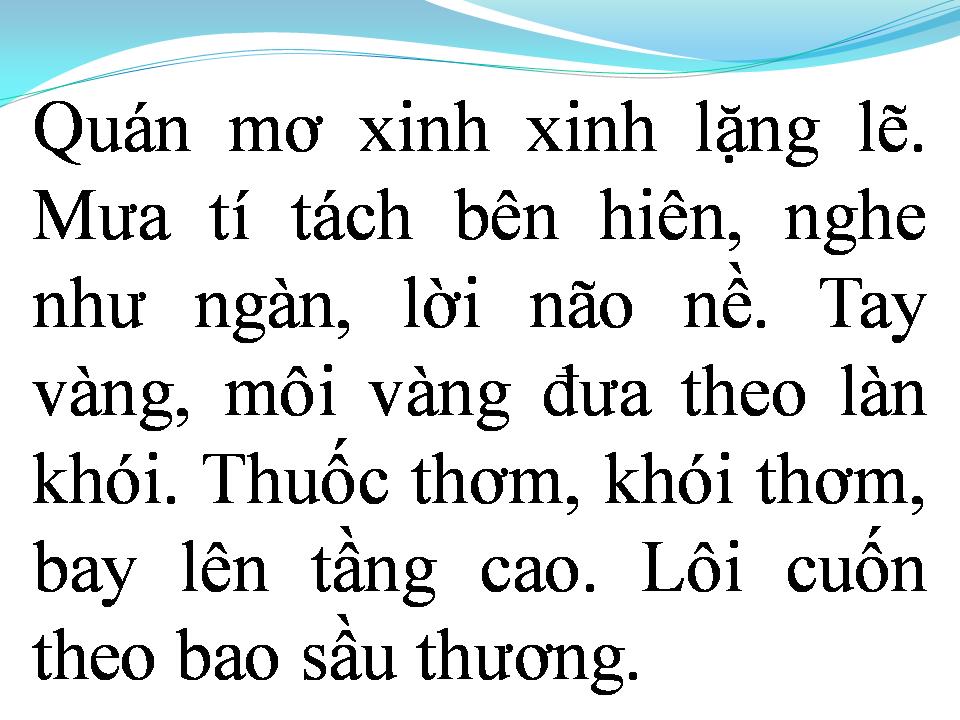 Lời bài hát LY CÀ PHÊ CUỐI CÙNG