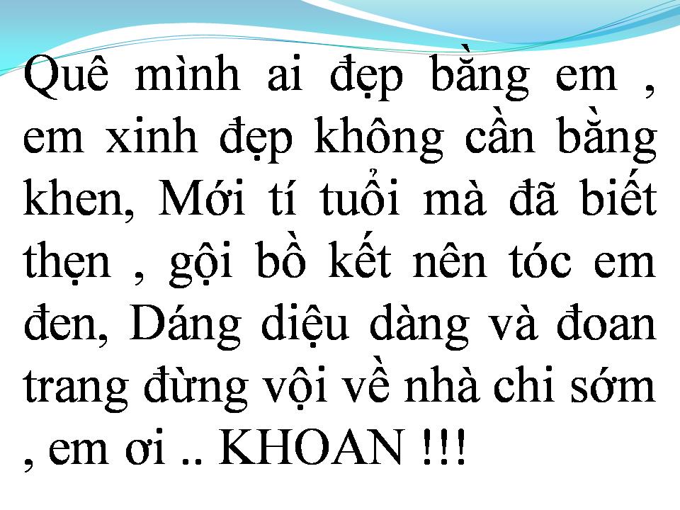 Lời bài hát LÝ CÂY BÔNG (RÁP)