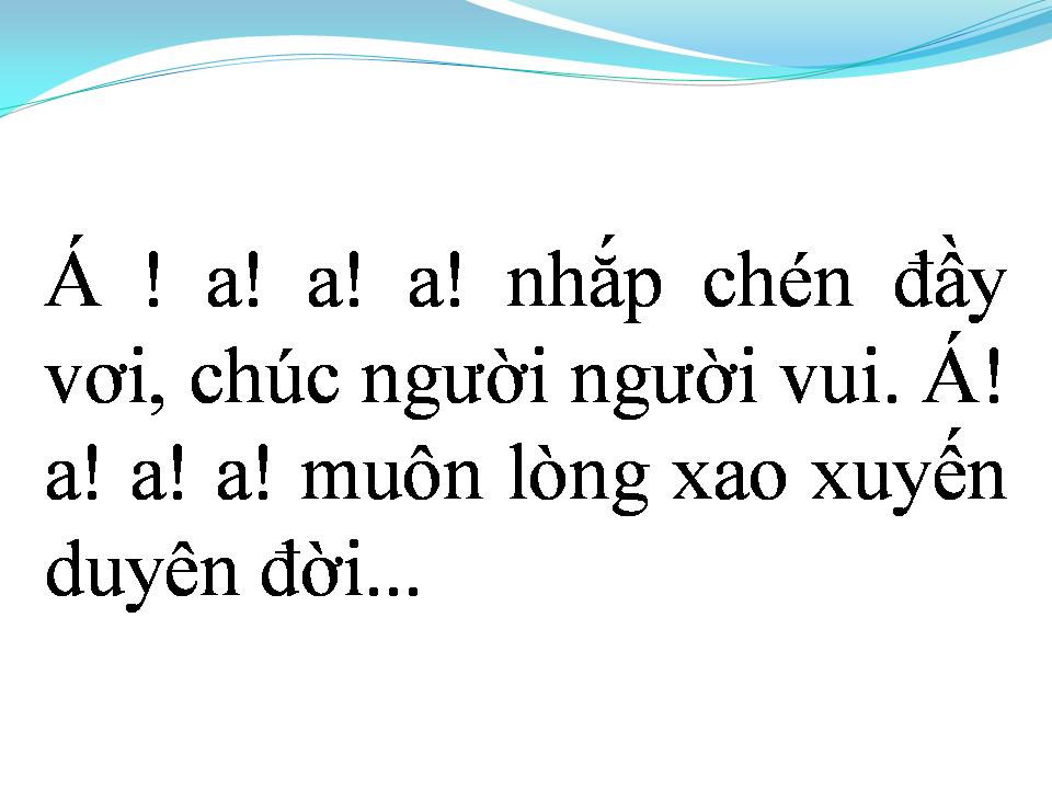 Lời bài hát LY RƯỢU MỪNG