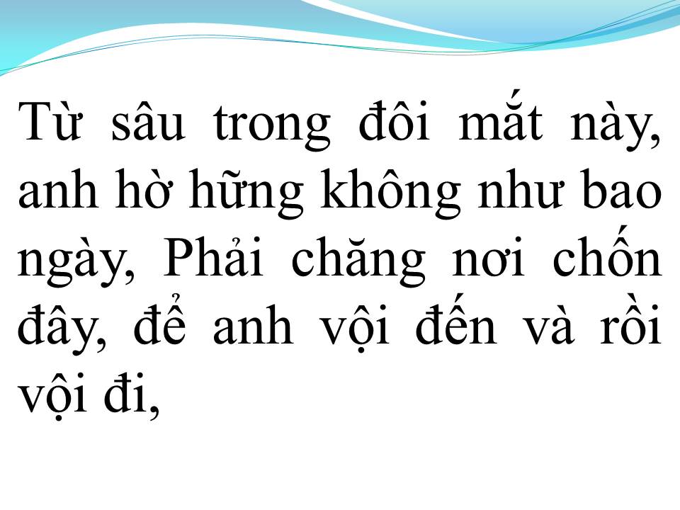 Lời bài hát ANH MUỐN EM SỐNG SAO
