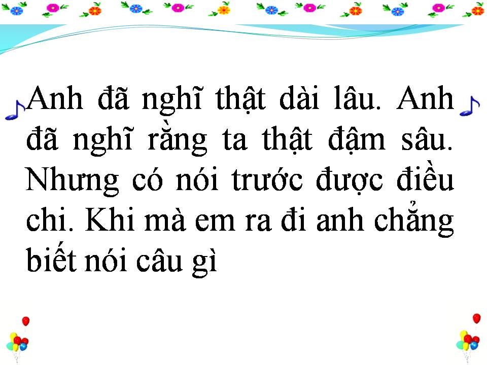 Lời bài hát ANH MUỐN QUAY LẠI