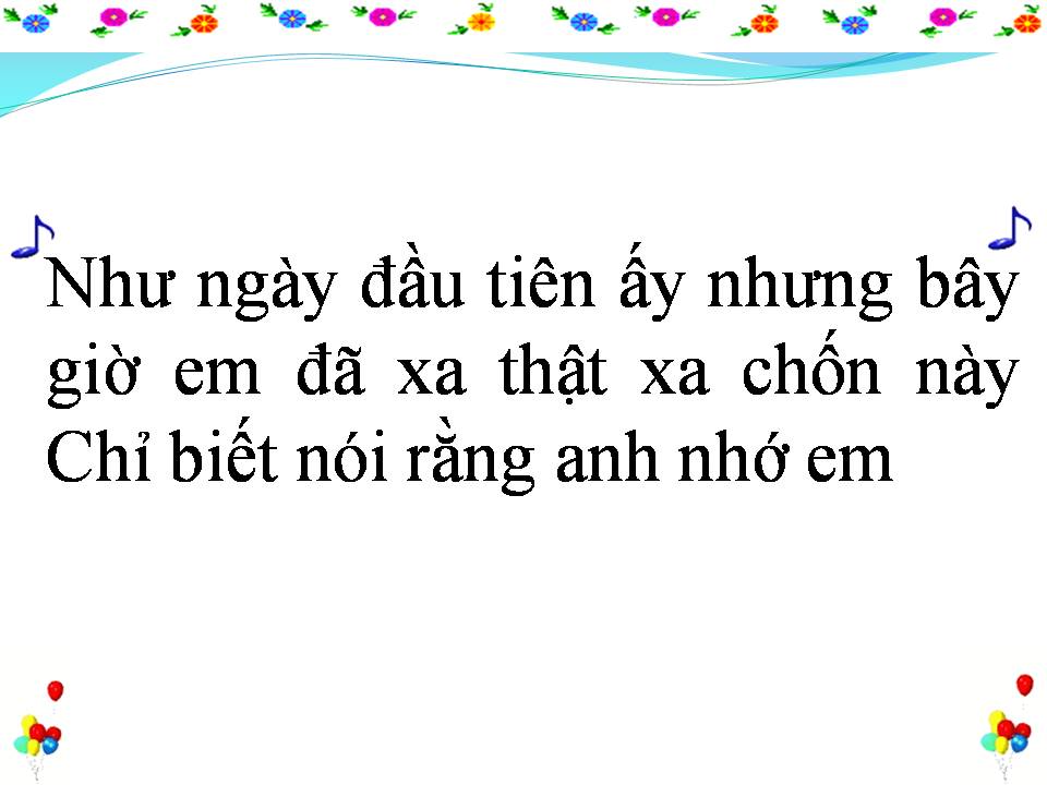 Lời bài hát ANH MUỐN QUAY LẠI