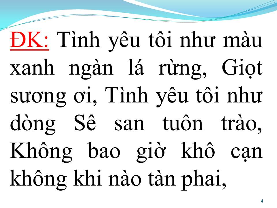 Lời bài hát ANH MUỐN SỐNG BÊN EM TRỌN ĐỜI (EM MUỐN SỐNG BÊN ANH TRỌN ĐỜI)