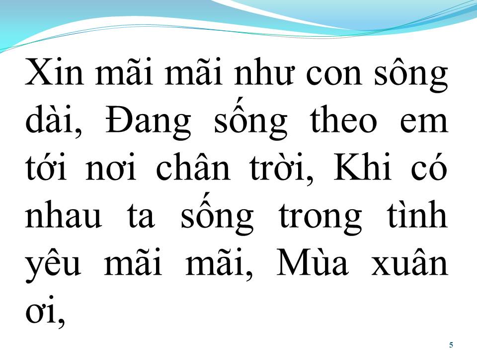 Lời bài hát ANH MUỐN SỐNG BÊN EM TRỌN ĐỜI (EM MUỐN SỐNG BÊN ANH TRỌN ĐỜI)