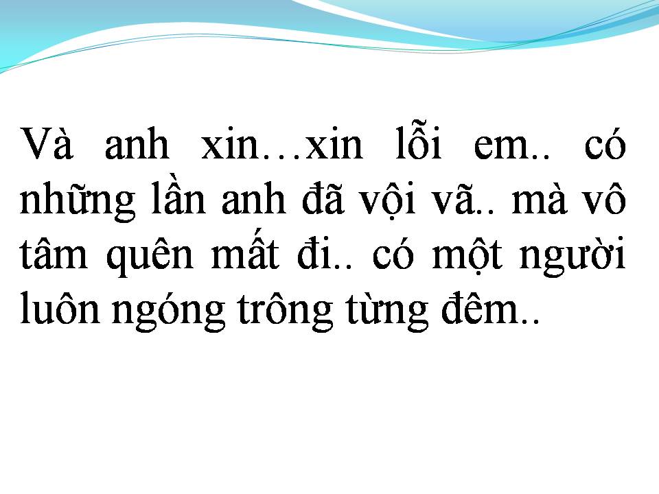 Lời bài hát ANH NHẬN RA