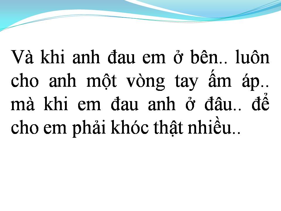 Lời bài hát ANH NHẬN RA
