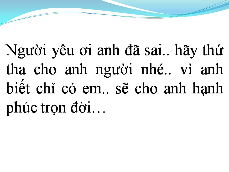 Lời bài hát ANH NHẬN RA