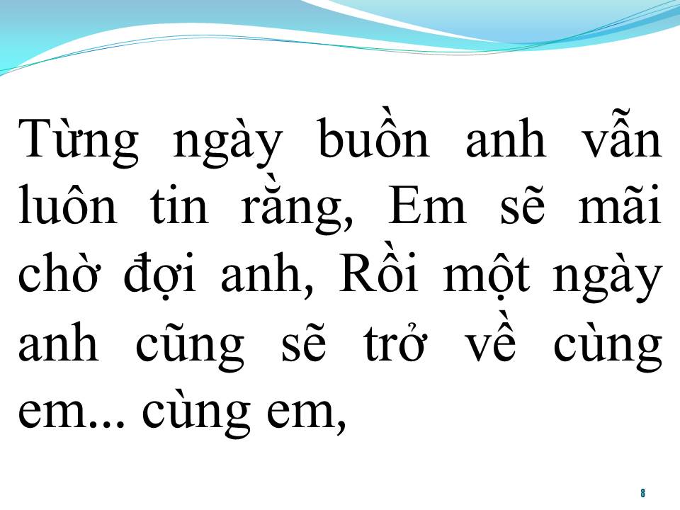 Lời bài hát ANH NHỚ EM