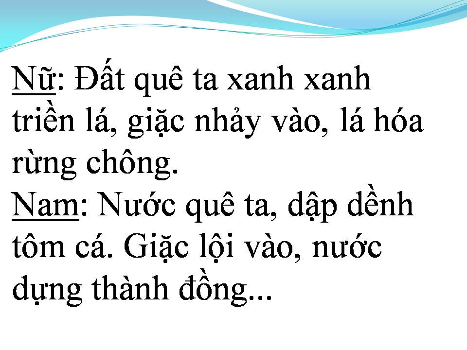 Lời bài hát ANH Ở ĐẦU SÔNG EM CUỐI SÔNG