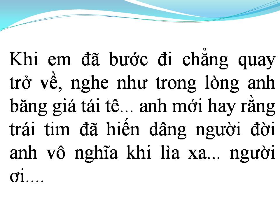 Lời bài hát ÁNH SÁNG CỦA ĐỜI TÔI