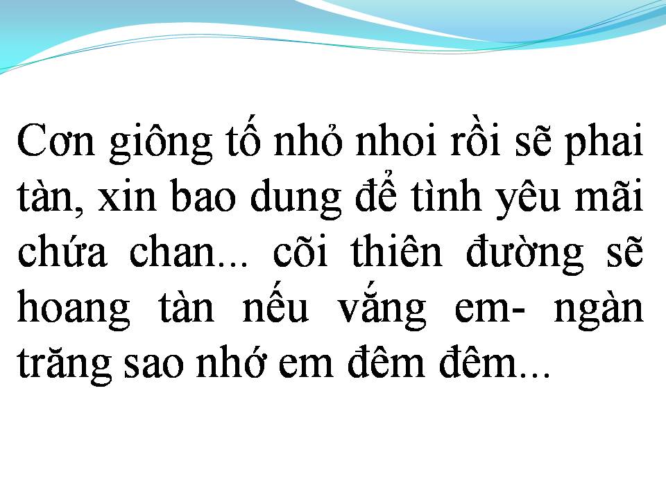 Lời bài hát ÁNH SÁNG CỦA ĐỜI TÔI