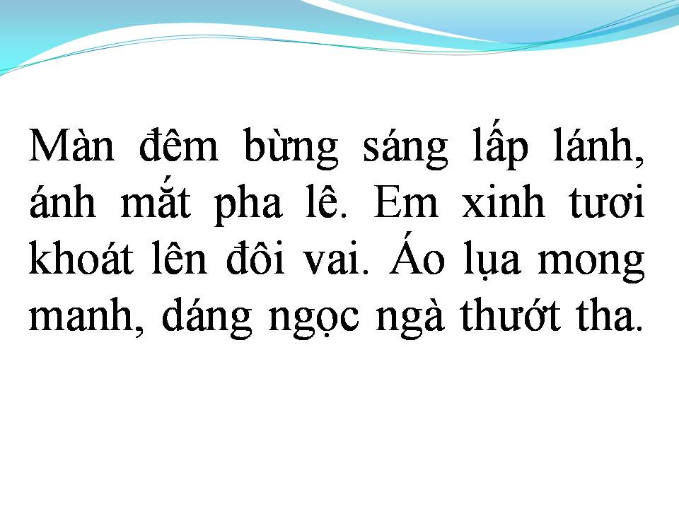 Lời bài hát ÁNH SÁNG PHA LÊ