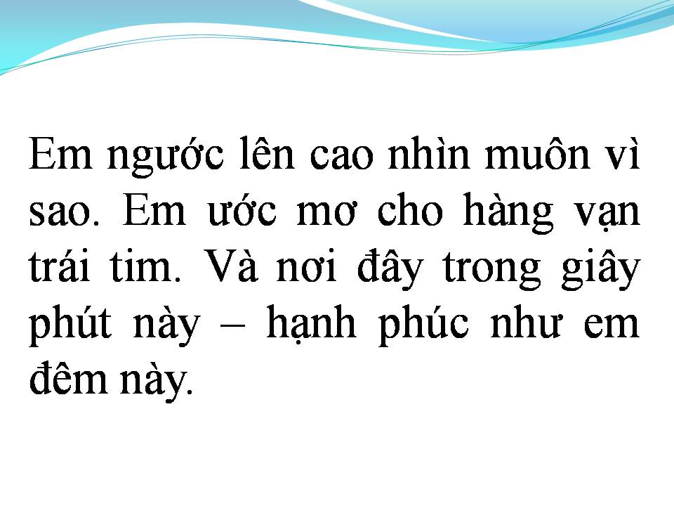 Lời bài hát ÁNH SÁNG PHA LÊ