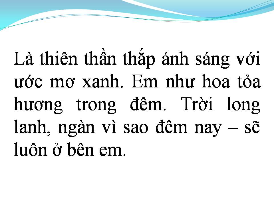 Lời bài hát ÁNH SÁNG PHA LÊ