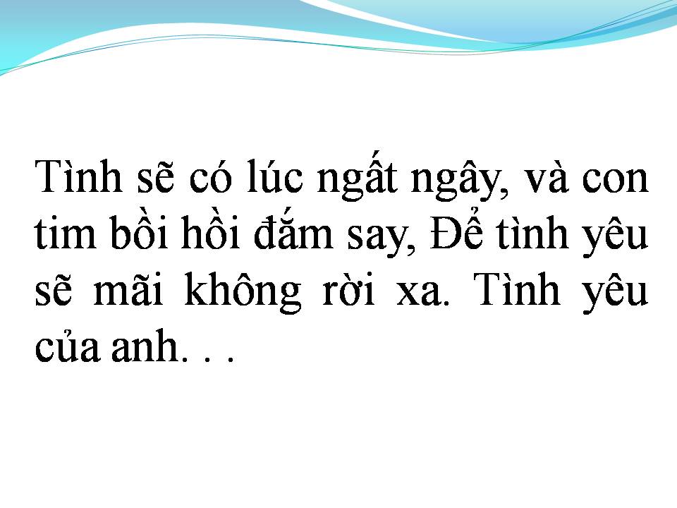 Lời bài hát ÁNH SAO BĂNG